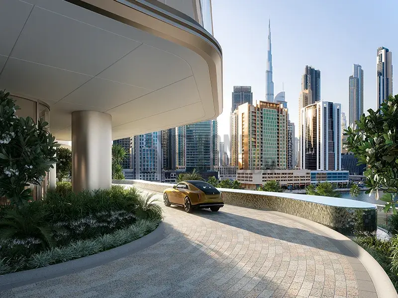 Luxury  Apartment for Sale in One Sankari, Business Bay, Dubai - Burj Khalifa View | Sky View | Luxury Living at 37599999 AED